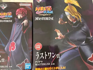 제일복권 NARUTO 돌풍전 사소리 데이다라 피규어