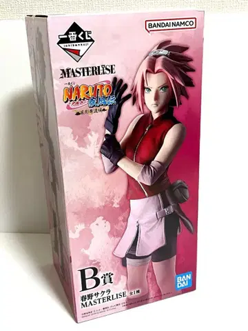 제일복권 NARUTO 돌풍전 B상 하루노 사쿠라 MASTERLISE