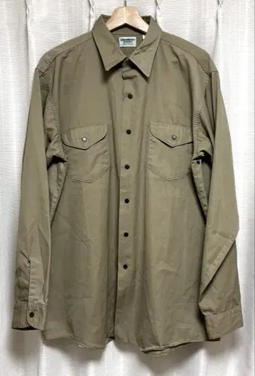 초레어!! Oshkosh 70s 워크 셔츠 USA제 빈티지