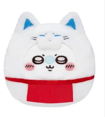 치이카와 (먼작귀) 모구모구본점 이나리 달마 봉제 인형 모몽가