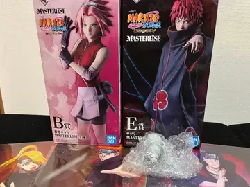 제일복권 NARUTO 돌풍전 -풍영탈환편- B상 하루노 사쿠라 E상 전갈