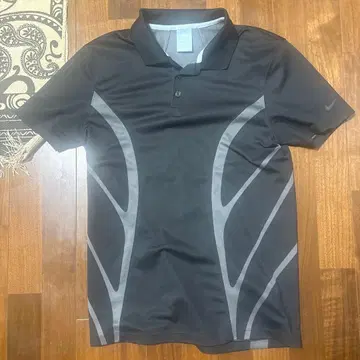 NIKE NOCTA 피케 셔츠 블랙 S 사이즈