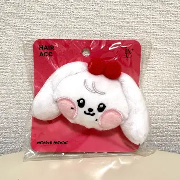 IVE MINIVE POP UP 헤어 액세서리 체리 원영