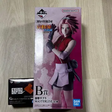 제일복권 NARUTO 하루노 사쿠라 MASTERLISE B상