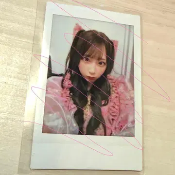 사쿠라바 하루카 프린트 폴라로이드