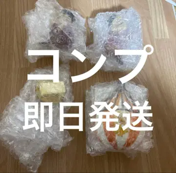 제일복권 죠죠 G상 데스크탑 마스코트 4종 컴프
