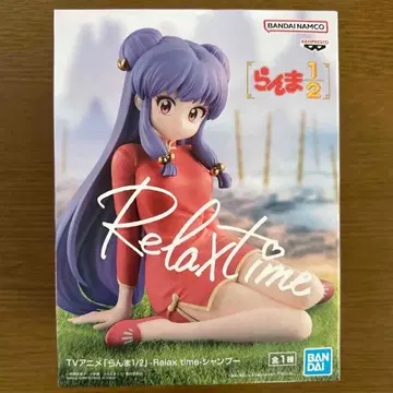 란마 1/2 샴푸 Relax time 피규어