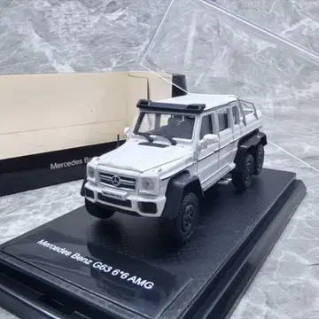 Mercedes Benz G63 6x6 AMG 1/64 미니카