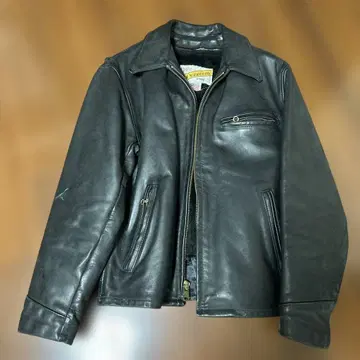 Schott Perfecto 싱글 라이더 가죽 자켓 사이즈 40