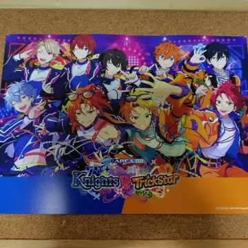 5장 세트 앙스타 오피스 포스터 Knights VS Trickstar