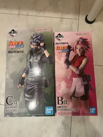 제일복권 NARUTO B상 하루노 사쿠라 C상 하타케 카카시