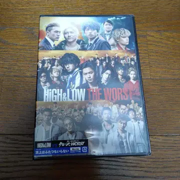 HiGH&LOW THE WORST Blu-ray