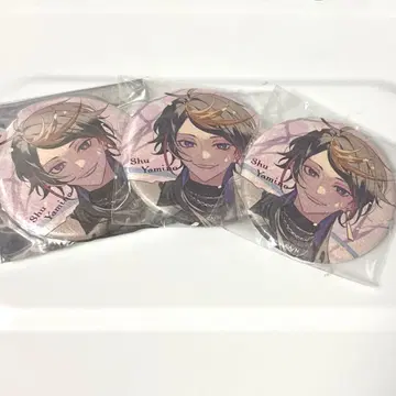 니지산지 EN 캔뱃지 야미노슈 슈 sakura bloom 벚꽃