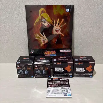 제일복권 NARUTO 돌풍전 풍영탈환편 F