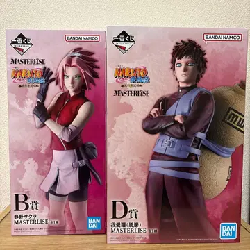 제일복권 NARUTO B상 하루노 사쿠라 D상 가아라 피규어 하위상