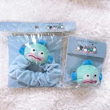한정판 니시무라 유우지 x 하피단부이 한교동 스크런치 & 봉제 인형 클립
