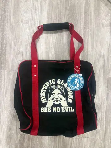 HYSTERIC GLAMOUR SEE NO EVIL 토트백