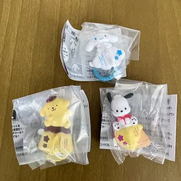 산리오 캐릭터즈 키링 행거 3종 세트