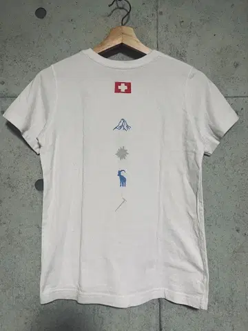 mont-bell Zermatt 체르마트 반팔 티셔츠 화이트