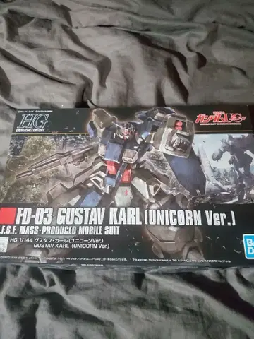 HG 1/144 FD-03 구스타프 칼 (유니콘)
