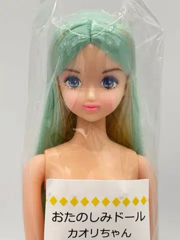 카오리짱 리카짱 캐슬 오타노시미 인형 믹스 컬러 제니