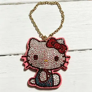 Kitty 키티 큐빅 키링