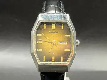 SEIKO 2406-3030 자동 와치 손목시계 브라운 다이얼