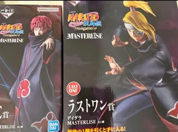 제일복권 NARUTO 돌풍전 사소리 데이다라 피규어