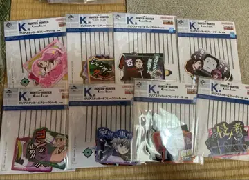 헌터헌터 제일복권 K상 컴플리트 세트