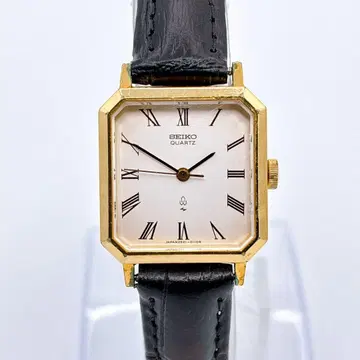 1989년 제조 SEIKO 2621-5070 로만 얇은 타입 팔각형