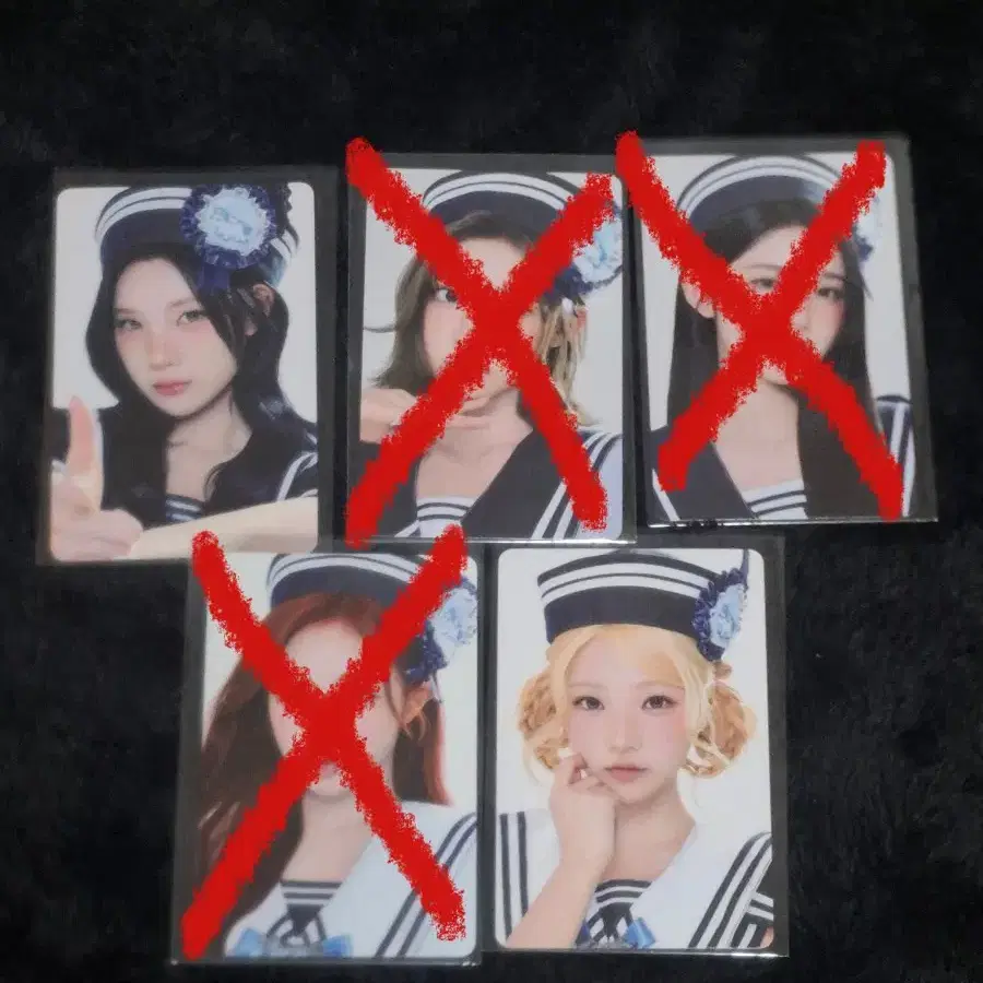 Purple Kiss Yuki sign polaroid wts purplekiss | Bunjang Global