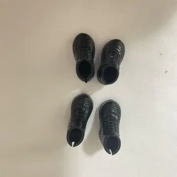 넨도로이드돌 인형용 부츠 스니커즈 블랙