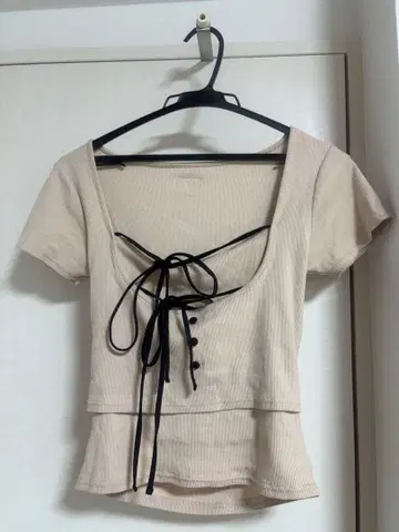 미셸 마카롱 T셔츠 상의