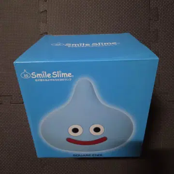 스마일 슬라임 색이 변해요! 말랑말랑 점등 램프 미개봉 새상품