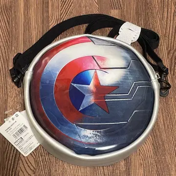 MARVEL 캡틴 아메리카 쉴드 숄더백