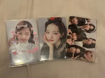 IVE 원영 트레이딩 카드