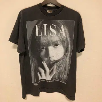 BLACKPINK LISA T셔츠 XL 사이즈