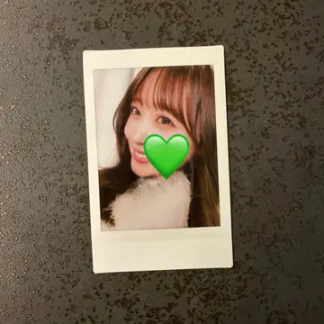 FRUITS ZIPPER 사쿠라이 유이 프린트 폴라로이드 크리스마스 의상