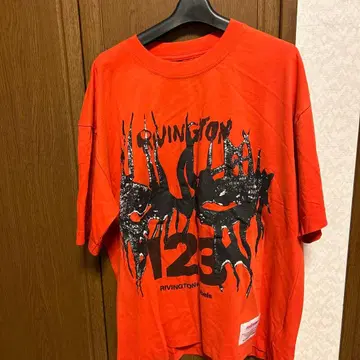 RIVINGTON roi Rebis T셔츠 오렌지