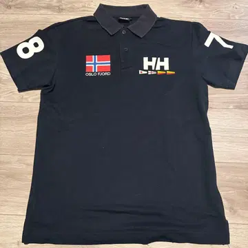 HELLY HANSEN 피케 셔츠 OSLO FJORD M