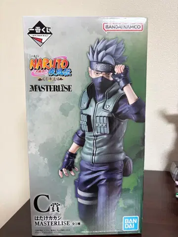 제일복권 NARUTO 돌풍전 C상 하타케 카카시 피규어