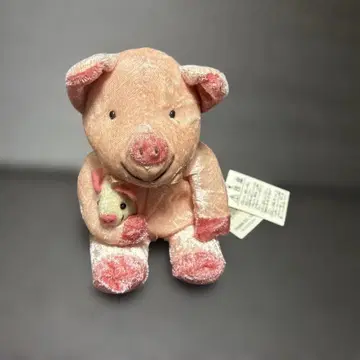 아기 돼지 모자 봉제 인형 안아주기 아기돼지 작은돼지 pig