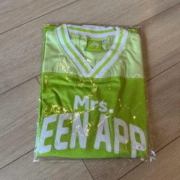 Mrs. GREEN APPLE 메쉬 셔츠 M 사이즈