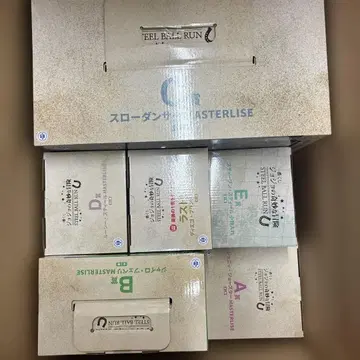 제일복권 죠죠 피규어 컴프 조스타 자이로 슬로우 댄서