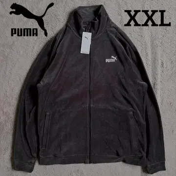 새상품 PUMA 푸마 트랙 자켓 블랙 벨로아 XXL 사이즈