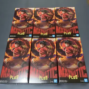 원피스 MAXIMATIC PLUS 몽키 D 루피 II 6개 세트