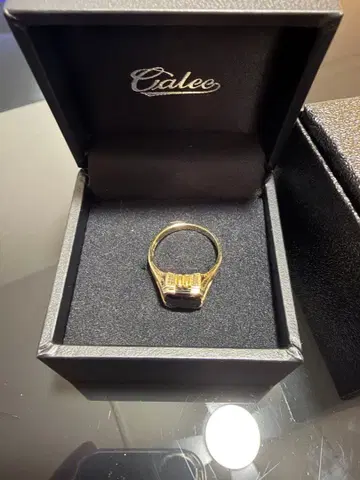 Calee 반지 골드 21호