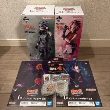 제일복권 NARUTO-나루토- 질풍전 풍영탈환편 사쿠라 카카시 덤 포함
