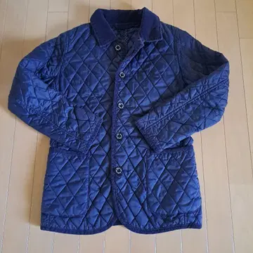 BEAMS HEART 퀼팅 자켓