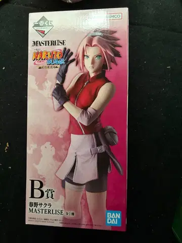 제일복권 NARUTO 돌풍전 B상 하루노 사쿠라 피규어